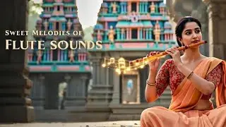 Sweet melodies of flute sounds  music composed by #echobeats 