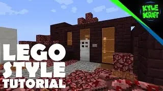 Minecraft | Учебное пособие по стилю LEGO | Магазин Нижнего мира