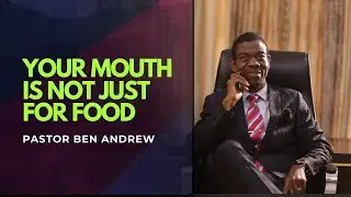 Your Mouth is Not Just for Food!