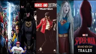 NO AVENGERS & SPIDER-MAN SUPER BOWL TRAILER | MICHAEL TRAILER | BATMAN GOES TO CITY COUNCIL + MORE