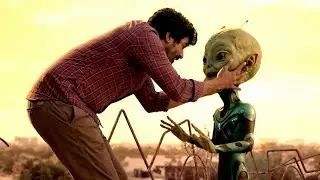 Friendly Alien Comes to Save Humanity from Disaster!