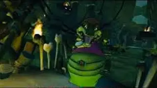 Sly Cooper Trilogy:  Sly 1, Ms. Ruby Boss Battle