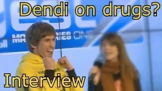 Dendi on drugs? Interviewed by Soe @ ESL RaidCall EMS One | Dota 2