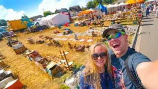 DE GROOTSTE ROMMELMARKT VAN EUROPA BEZOEKEN MET LOTTE! #2210