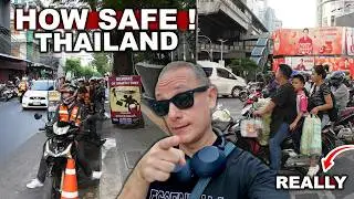Is THAILAND Really Safe | What You Should Know Before Visiting | Solo or Group #livelovethailand