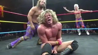Master & Machine (Griff Garrison & Marcus Kross) vs Sal Rinauro & L Creed Anarchy Wrestling 5-11-19