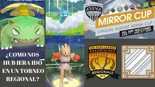 Mirror Cup - Regional - Pokemon Go PVP