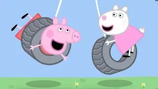 小猪佩奇 | 遊戲時間 | 兒童卡通片 | Peppa Pig Chinese | 动画