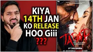 TADAP OTT Release Date | TADAP Ott Release Date On Amazon Prime | Tara Sutaria, Sajid