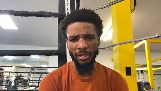 ITS DIFFERENT- PROSPECT SEAN BREWER SOUNDS OFF ON SPARRING GERVONTA DAVIS & ANGELO LEO