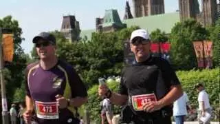 Ottawa Marathon 2012