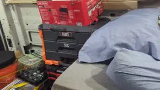 Base plate cleats template Klein tools mudbox mounts, large pull out drawer under bed sandy stuff