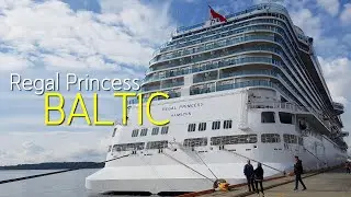 REGAL PRINCESS Baltic Cruise 2016