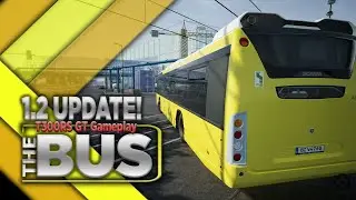 The Bus - 1.2 BETA Gameplay - Citywide 12M 3D - Own Route | Thrustmaster T300RS