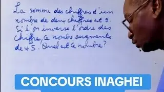 Concours d'entr&eacute;e FDSE FASCH INAGHEI 