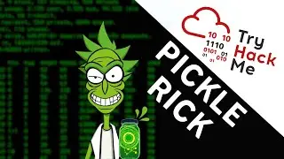 I Escaped From Pickle Rick's Cyber Prison