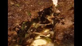Italian Meatloaf - LCHF, Keto, Banting, Gluten Free
