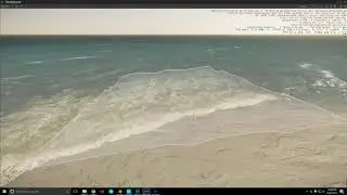 Creating beach waves for Cryengine 5.4