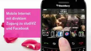 UNISCREEN - T-Mobile BlackBerry Social Networking