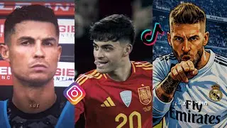 BEST FOOTBALL EDITS - GOALS & SKILLS (#264) Football TikTok Compilation 264#footballreels