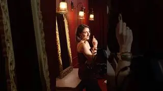 BTS🎬 with the ever-graceful Soha Ali Khan as she gets spotlight-ready for ShowStoppers 2024 ✨
