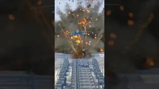 F-15 Strike Eagle Drop Cluster Attack On Fighter Jets |Gtav
