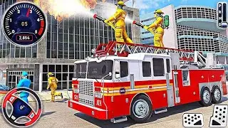 Real Fire Truck Driving Simulator 2026 - New Fire Fighting Fireman's Daily Job -Android GamePlay #4