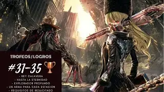 Gu&iacute;a de Aventuras y Trofeos de Code Vein 16