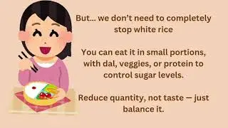 Balance your plate, balance your health#PortionControl#HealthyEating#Diabete#WhiteRiceAlternative