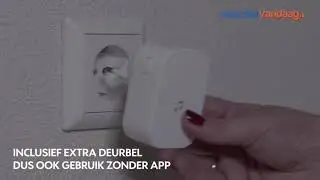 FlinQ draadloze deurbel