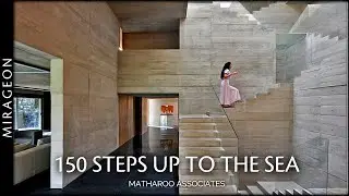 A Tribute to Stepwells | 150 Steps Up to the Sea house