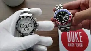 Parnis Daytona Ceramic (Rolex Daytona 116500LN homage watch) - detailed review