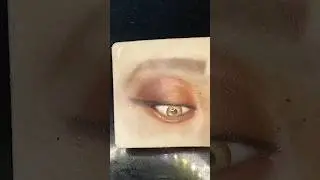 Easy eye makeup😍 foryou #foryoupage #foryoushorts #viralshortsfeed #trending #youtube #asmr