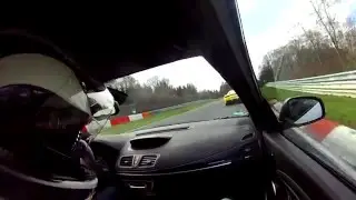 Megane RS + Ferrari 458 Speciale + Clio RS 10.04.16 N&uuml;rburgring Nordschleife //Contour Roam