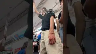 My subway story..#trending #flirting #rizz #airdrop #subway #reaction #cute #cuteguys #omg #popular