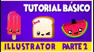 Illustrator tutorial fácil y básico en español parte 2