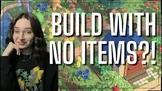 ACNH Island with NO ITEMS | ACNH Speed Build