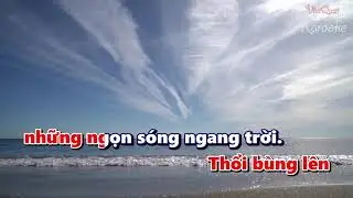 Karaoke Kh&uacute;c Tr&aacute;ng Ca Biển - Mộ Gi&oacute; || Beat Chuẩn Karaoke