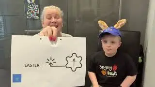 Makaton for &lsquo;EASTER&rsquo; 🐣✝️