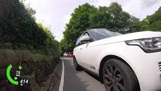 Cycling 40% GRADE Hill Climb MADNESS