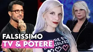 Corona, Maria De Filippi e la tv italiana: cosa racconta Falsissimo | Barbiexanax
