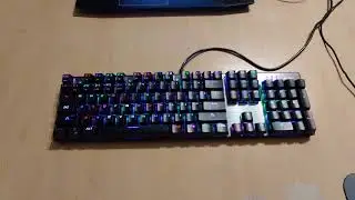 Mechanical Keyboard Review - AUKEY RGB
