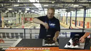 Xray Set up Helper   Jan Ratheisky explaining how to control our Xray X1 during a race day
