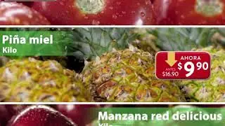 Martes de Frescura Walmart 14 mayo 2019