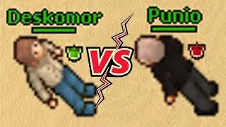 Сражение с «Богом PVP» Тибии (против Puniogaming)