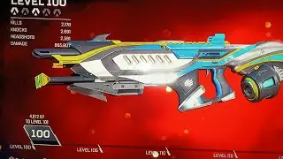 Lvl 100 Rampage Weapons Mastery Apex Legends @bobz @Grrt @Thegamingmerchant @zilkeclips