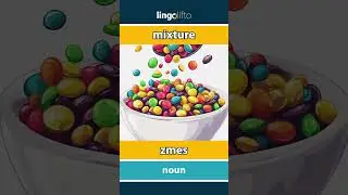 🇬🇧🇸🇰 mixture - zmes : vocabulary builder : learn English : naučme sa anglicky