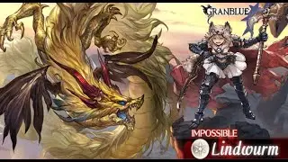 [GBF] Earth Primal - Lindwurm 1 Button Full Auto (No Guard) - Berserker Ultimate Mastery