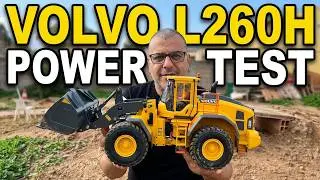 TEST Volvo l260h Double Hobby rc loader