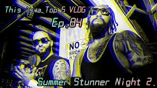 This is a Top 5 VLOG (Episode 84. Wrestling Open 